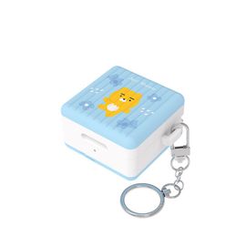 [S2B] Kakao Friends April Shower Galaxy Buds2 Pro Live Compatibility Carrier Combo Case - Samsung Bluetooth Earphones All-in-One Case - Made in Korea